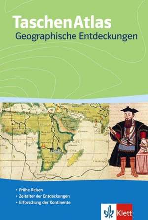 TaschenAtlas Geographische Entdeckungen de Willi Stegner