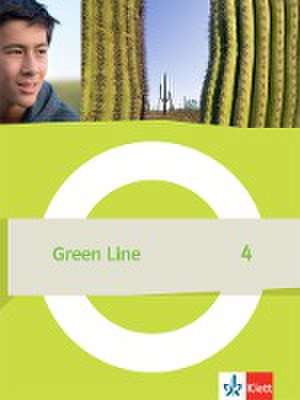 Green Line 4. Schulbuch (flexibler Einband) Klasse 8