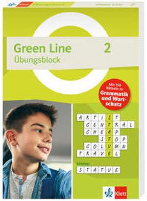 Green Line 2 (ab 2021) Klasse 6 - Übungsblock zum Schulbuch