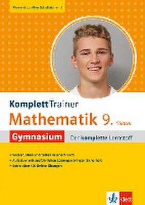 KomplettTrainer Gymnasium Mathematik 9. Klasse