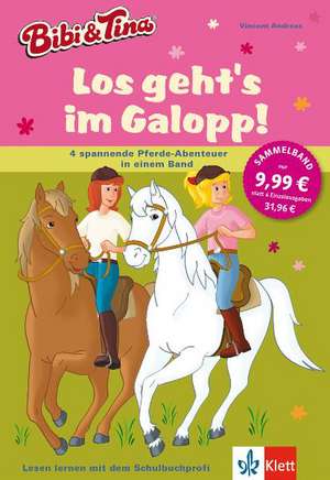 Los geht's im Galopp! de Vincent Andreas