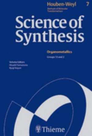 Science of Synthesis: Houben–Weyl Methods of Mol – Compounds of Groups 12 and 11 (Zn, Cd, Hg, Cu, Ag, Au) de Steve D.r. Christie