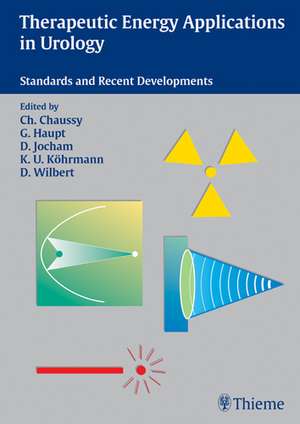 Therapeutic Energy Application in Urology: Standards and Recent Developments de Christian Chaussy