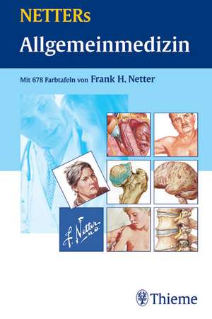 NETTERs Allgemeinmedizin de Frank H. Netter