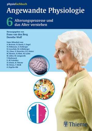 Angewandte Physiologie 6 de Frans van den Berg