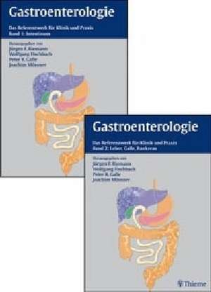 Gastroenterologie de Jürgen F. Riemann