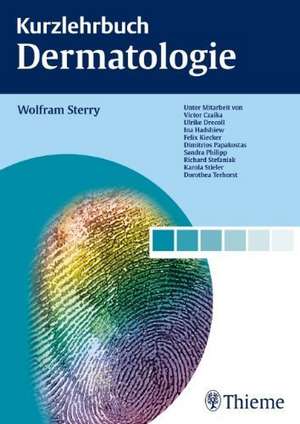 Kurzlehrbuch Dermatologie de Wolfram Sterry