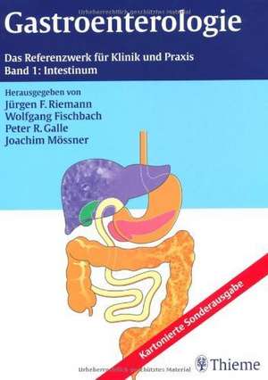 Gastroenterologie Bd.1+Bd. 2 de Jürgen F. Riemann