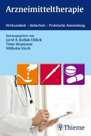 Arzneimitteltherapie de Gerd Achim Kullak-Ublick