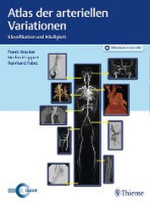 Atlas der arteriellen Variationen de Frank K. Wacker