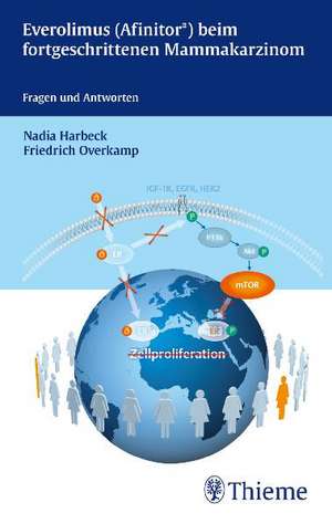 Everolimus (Afinitor®) beim fortgeschrittenen Mammakarzinom de Nadia Harbeck