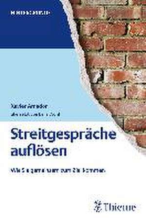 Streitgespräche auflösen de Xavier F. Amador