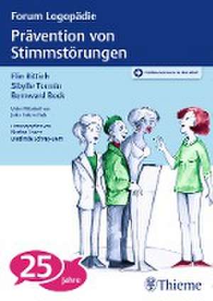 Prävention von Stimmstörungen de Elin Rittich