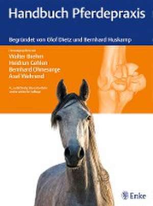 Handbuch Pferdepraxis de Walter Brehm