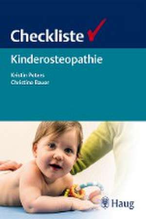 Checkliste Kinderosteopathie de Kristin Peters