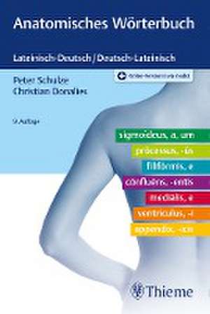 Anatomisches Wörterbuch de Christian Donalies