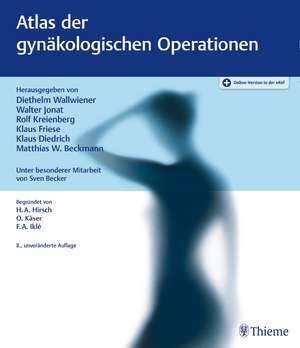 Atlas der gynäkologischen Operationen de Matthias W. Beckmann