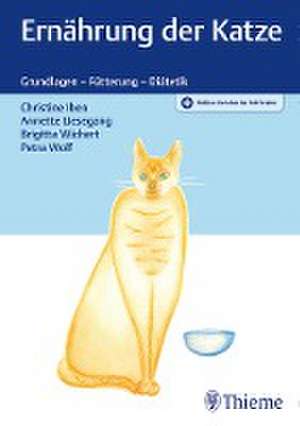 Ernährung der Katze de Christine Iben