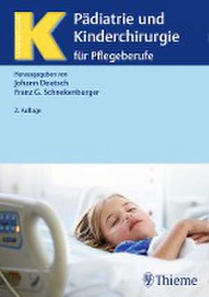 Pädiatrie und Kinderchirurgie de Johann Deutsch