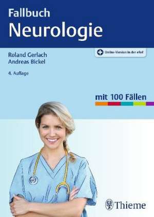 Fallbuch Neurologie de Roland Gerlach