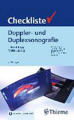 Checkliste Doppler- und Duplexsonografie de Helmut Kopp