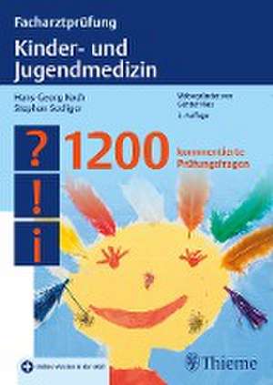 Facharztprüfung Kinder- und Jugendmedizin de Hans-Georg Koch