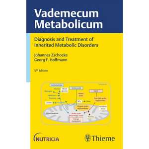 Vademecum Metabolicum de Johannes Zschocke