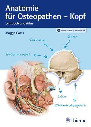 Anatomie für Osteopathen - Kopf de Magga Corts