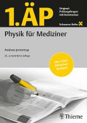 1. ÄP Physik für Mediziner de Andreas Jerrentrup