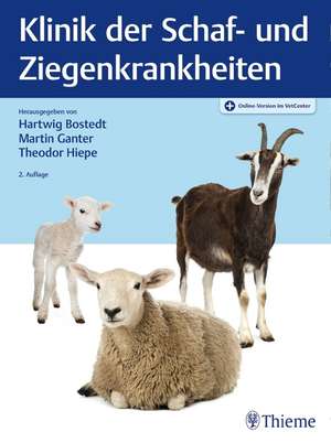 Klinik der Schaf- und Ziegenkrankheiten de Hartwig Bostedt