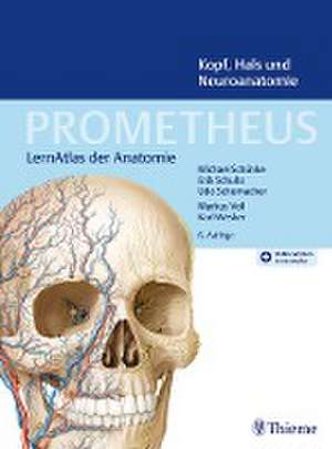 PROMETHEUS Kopf, Hals und Neuroanatomie de Michael Schünke