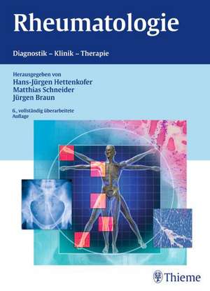 Rheumatologie de Hans-Jürgen Hettenkofer