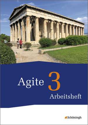 Agite 3. Arbeitsheft. Arbeitsbücher für Latein