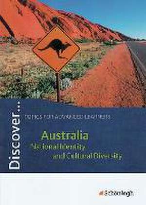 Discover. Schülerheft. Australia de Rainer H. Berthelmann