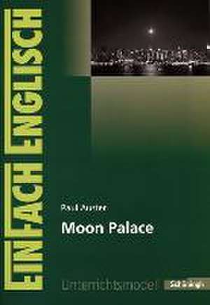 Moon Palace de Paul Auster