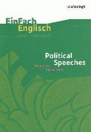 Political Speeches: Historical & Topical Issues de Wiltrud Frenken