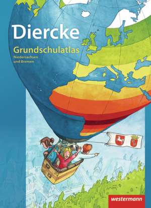 Diercke Grundschulatlas. Niedersachsen, Bremen