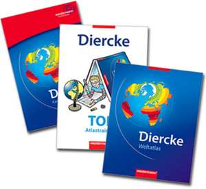 Diercke Weltatlas Ausgabe 2008. Mit CD-ROM Kartographie entdecken und Arbeitsheft TOP Atlastraining