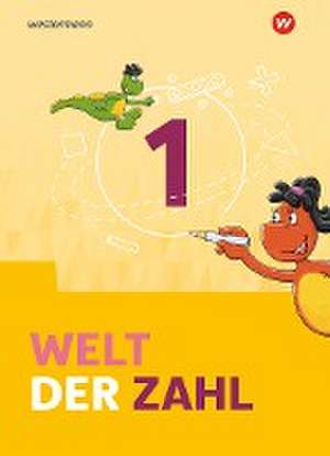 Welt der Zahl 1. Schulbuch. Allgemeine Ausgabe