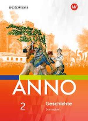 ANNO 2. Schulbuch. Gymnasien. Sachsen-Anhalt