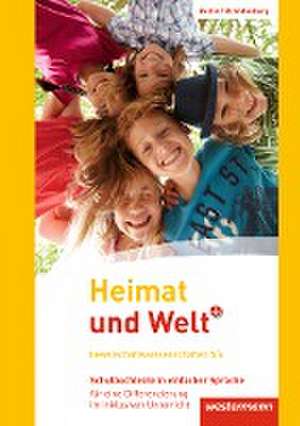 Heimat und Welt Plus 5 / 6. Schulbuchtexte in einfacher Sprache 5/6 mit CD-ROM. Grundschulen. Berlin und Brandenburg