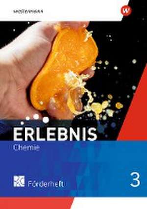 Erlebnis Chemie 3. Förderheft. Allgemeine Ausgabe de Thomas Heinlein