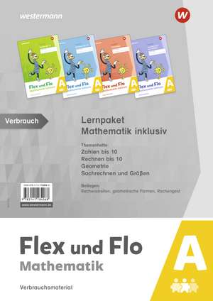 Flex und Flo - Mathematik inklusiv. Paket A