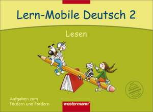 Lern-Mobile Deutsch 2. Lesen. Arbeitsheft