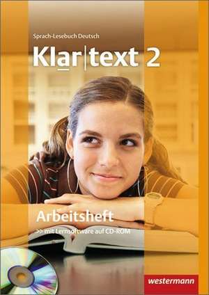 Klartext 2. Arbeitsheft. Realschule. Baden-Württemberg