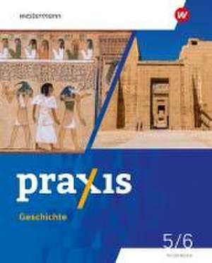 Praxis Geschichte 5 / 6. Schulbuch. Für Thüringen de Stefanie Dinter