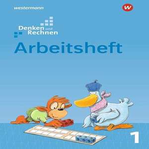 Denken und Rechnen 1. Arbeitsheft. Grundschulen in den östlichen Bundesländern