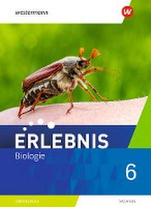 Erlebnis Biologie 6. Schulbuch. Sachsen