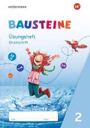 BAUSTEINE Sprachbuch 2. Übungsheft 2 DS Druckschrift