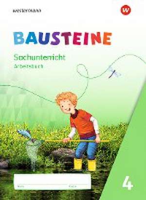 BAUSTEINE Sachunterricht 4. Arbeitsbuch de Kathrin Gyr